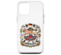 Custodia per iPhone 12/12 Pro Dabbing - Vestito Dirndl da ragazza tedesca Edelweiss Oktoberfest
