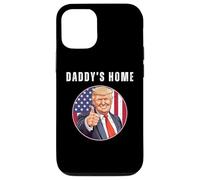 Custodia per iPhone 12/12 Pro Daddy's Home Donald Trump Presidente conservatore repubblicano
