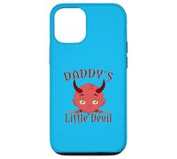 Custodia per iPhone 12/12 Pro Daddy's Little Devil - Diavolo per bambini, motivo: cartone animato