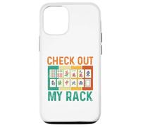 Custodia per iPhone 12/12 Pro Dai un'occhiata al mio rack - Mahjong Lover Mah Jong Player