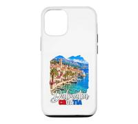 Custodia per iPhone 12/12 Pro Dalmazia Croazia Costa Adriatica Vacanze di viaggio