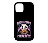 Custodia per iPhone 12/12 Pro Dammi degli spaghetti e dimmi che sono una bella panda
