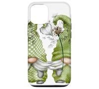 Custodia per iPhone 12/12 Pro Dandelion Garden Gnomes For Gay Couple Funny Dandy Gnome