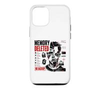 Custodia per iPhone 12/12 Pro Dati cancellati dalla memoria Corrotto Cyber Glitch Dystopian Art