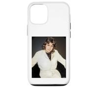 Custodia per iPhone 12/12 Pro David Essex Rock On Singer Ritratto Di Dick Barnatt