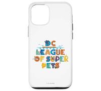 Custodia per iPhone 12/12 Pro DC League of Super-Pets Ace, Chip, Kryto, PB and Merton