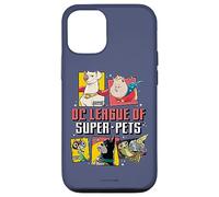 Custodia per iPhone 12/12 Pro DC League of Super-Pets Crypto, PB, Chip, Ace and Merton