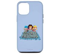Custodia per iPhone 12/12 Pro DC Super Friends Girl Trio