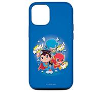 Custodia per iPhone 12/12 Pro DC Super Friends Wham Pow Boom