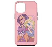 Custodia per iPhone 12/12 Pro DC Super Hero Girls Don't Box Us In