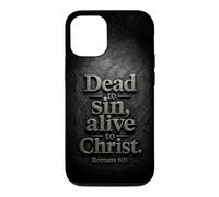 Custodia per iPhone 12/12 Pro Dead to Sin, Alive to Christ - Romans 6:11 Christian Faith