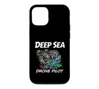 Custodia per iPhone 12/12 Pro Deep Sea Drone Pilot ROV Submarine Squid