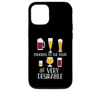 Custodia per iPhone 12/12 Pro DELIZIOSO AL GUSTO & MOLTO DESIRABILE Post LDS Beer Meme