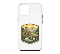 Custodia per iPhone 12/12 Pro Delphi Grecia vacanza viaggio a Delfi Grecia Grecia