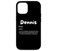 Custodia per iPhone 12/12 Pro Dennis Definition Personalized Name Denny Costume For Dennis