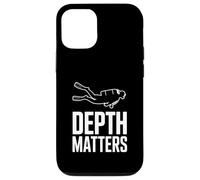 Custodia per iPhone 12/12 Pro Depth Matters Immersioni subacquee
