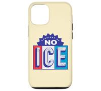 Custodia per iPhone 12/12 Pro Design grafico di protesta della parodia di Straight Up No ICE Drink Order