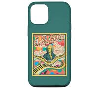 Custodia per iPhone 12/12 Pro Design retrò pop classico amante della musica Bach