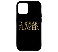 Custodia per iPhone 12/12 Pro Dholak Giocatore Miglior Strumento Musicale Dholak Musicista