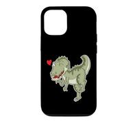 Custodia per iPhone 12/12 Pro Dino T-Rex è innamorato