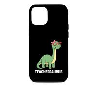 Custodia per iPhone 12/12 Pro Dinosauri Teachersaurus come un normale insegnante Più impressionante