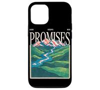 Custodia per iPhone 12/12 Pro Dio mantiene le sue promesse Cristiano Gesù culto versetto biblico