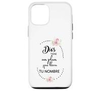 Custodia per iPhone 12/12 Pro Dios tiene un plan que lleva tu nombre