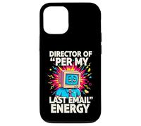 Custodia per iPhone 12/12 Pro Director Of Per My Last Email Energy Funny Office Meme