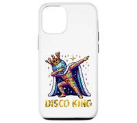 Custodia per iPhone 12/12 Pro Disco King Costume 70s 80s Dance Parties Disco Man Dabbing