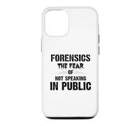 Custodia per iPhone 12/12 Pro Discorso e dibattito Forense Paura di non parlare in pubblico