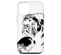 Custodia per iPhone 12/12 Pro Disegno di cane da boxe Pugile dilettante