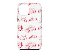 Custodia per iPhone 12/12 Pro Disney and Pixar's Cars Radiator Springs Christmas Pattern