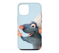 Custodia per iPhone 12/12 Pro Disney and Pixar's Ratatouille Chef Remy Big Face Blue