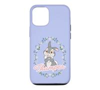 Custodia per iPhone 12/12 Pro Disney Bambi Thumper Floral Coquette Style Matching