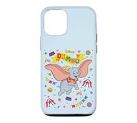 Custodia per iPhone 12/12 Pro Disney Dumbo 85th Anniversary Flying Elephant Circus Collage