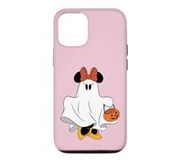 Custodia per iPhone 12/12 Pro Disney Halloween Minnie Mouse Ghost Costume Trick-or-Treat