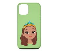 Custodia per iPhone 12/12 Pro Disney Jr. Sofia the First Princess Camila Big Face Costume
