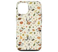 Custodia per iPhone 12/12 Pro Disney Mickey Mouse & Friends Autumn Fun and Fall Vibes