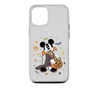 Custodia per iPhone 12/12 Pro Disney Mickey Mouse Halloween Vampire Trick-or-Treat Icons