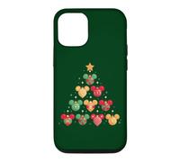 Custodia per iPhone 12/12 Pro Disney Mickey Mouse Icon Ornaments Christmas Tree Holiday
