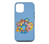 Custodia per iPhone 12/12 Pro Disney Muppet Treasure Island Movie Muppets Group Portrait