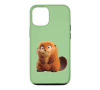 Custodia per iPhone 12/12 Pro Disney & Pixar's Hoppers Mabel Beaver Big Pose