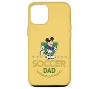 Custodia per iPhone 12/12 Pro Disney Soccer Dad Sports Mickey Mouse Father's Day Gift