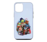Custodia per iPhone 12/12 Pro Disney The Muppet Christmas Carol Muppets Group Portrait
