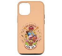 Custodia per iPhone 12/12 Pro Disney The Muppets Dr Teeth & Electric Mayhem Keyboard Band