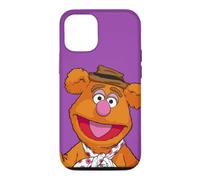 Custodia per iPhone 12/12 Pro Disney The Muppets Fozzie Bear Big Face Purple