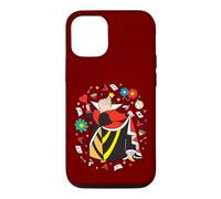 Custodia per iPhone 12/12 Pro Disney Villains Queen of Hearts Alice in Wonderland Collage