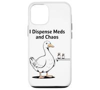 Custodia per iPhone 12/12 Pro Dispenso Medicinali E Caos Tra Gli Operatori Sanitari Duck