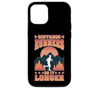 Custodia per iPhone 12/12 Pro Distance Runners Do It Longer Allenamento della maratona -