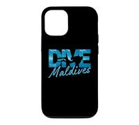 Custodia per iPhone 12/12 Pro Dive The Maldive Scuba Diving Trip Diver Tee